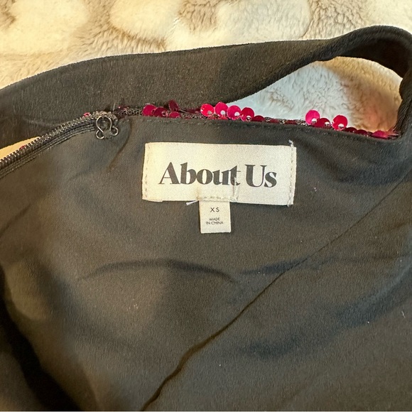 Pink Sequin Dress - Picture 3 of 3